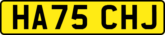 HA75CHJ
