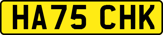 HA75CHK
