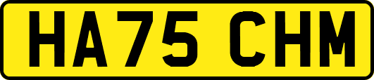 HA75CHM