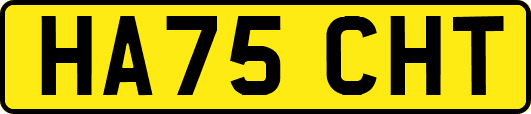HA75CHT