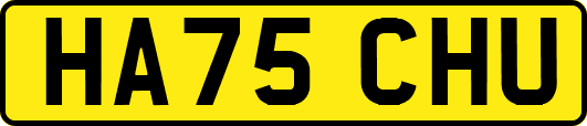 HA75CHU