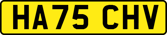 HA75CHV