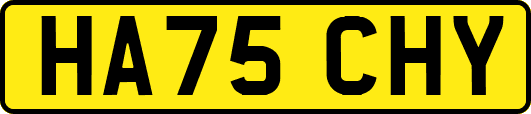 HA75CHY