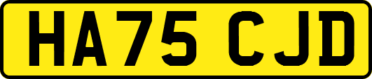HA75CJD