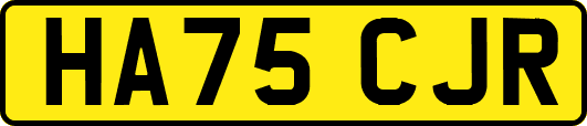 HA75CJR