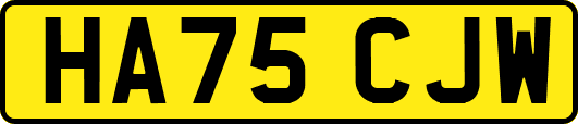 HA75CJW