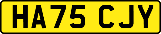 HA75CJY