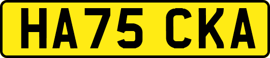 HA75CKA