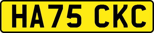 HA75CKC