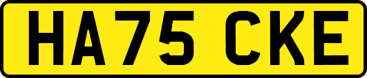 HA75CKE