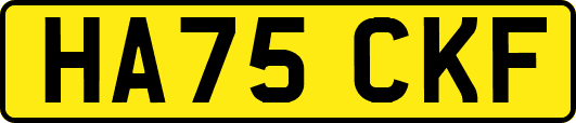 HA75CKF