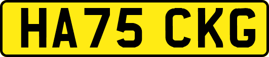 HA75CKG