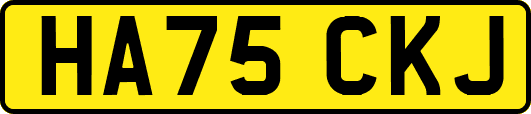 HA75CKJ