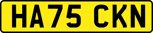 HA75CKN