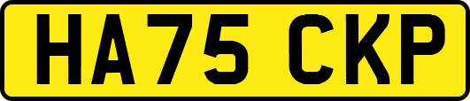 HA75CKP