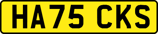 HA75CKS