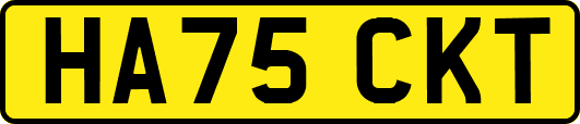 HA75CKT