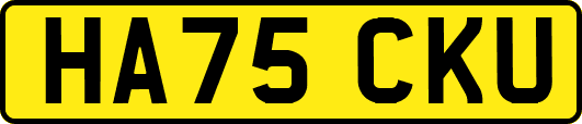 HA75CKU