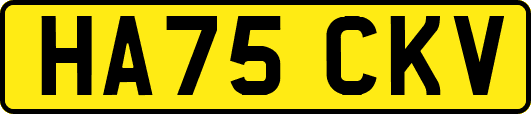 HA75CKV