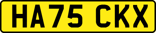 HA75CKX