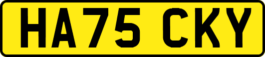 HA75CKY