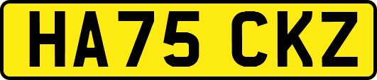 HA75CKZ