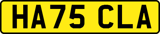 HA75CLA