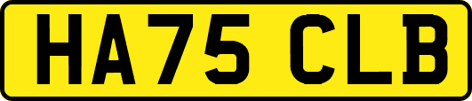 HA75CLB