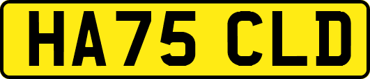 HA75CLD