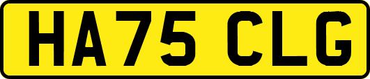 HA75CLG