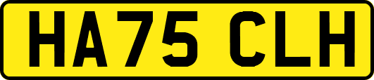 HA75CLH