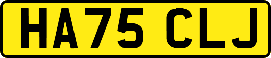 HA75CLJ