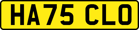 HA75CLO