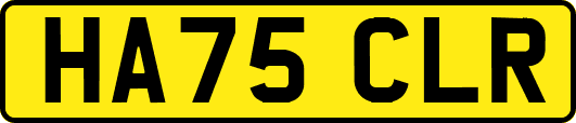 HA75CLR