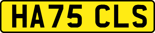 HA75CLS