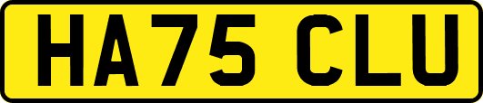 HA75CLU