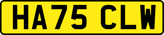 HA75CLW