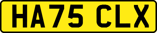 HA75CLX
