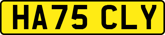 HA75CLY