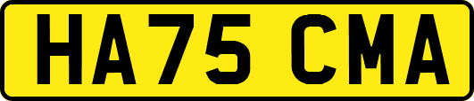 HA75CMA