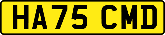 HA75CMD