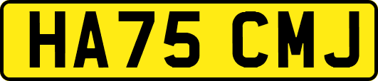 HA75CMJ