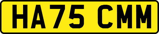 HA75CMM