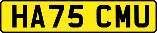 HA75CMU