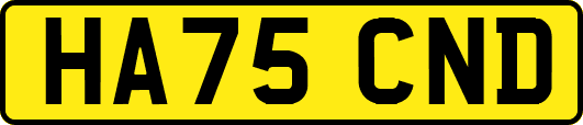 HA75CND