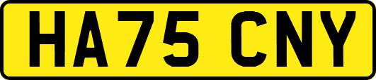 HA75CNY