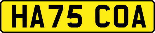 HA75COA