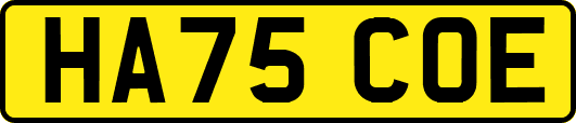 HA75COE