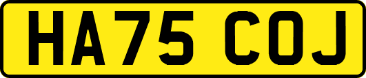 HA75COJ