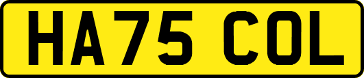 HA75COL